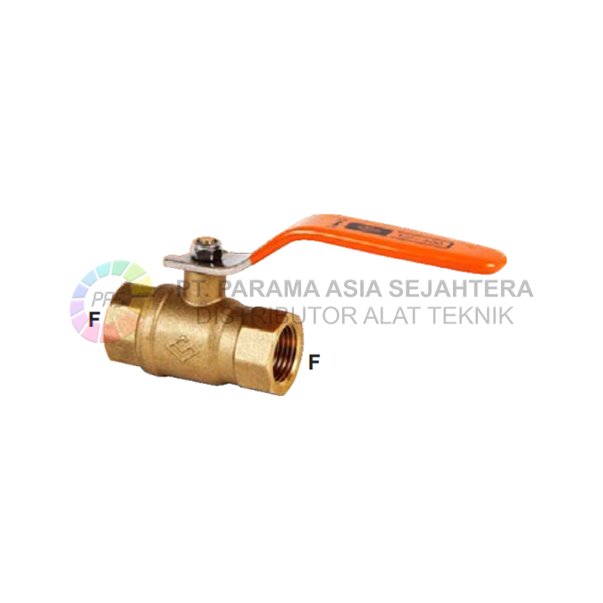 BALL VALVE H.DUTY(B1091) 2-1/2" PN16 SAILING