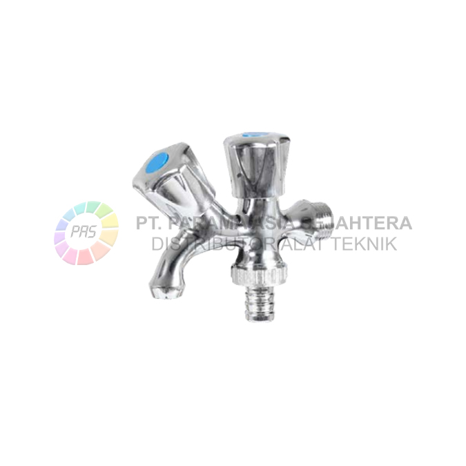 KRAN TEMBOK DOUBLE CONTROL(M02006) 1/2" SAILING