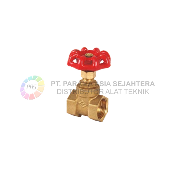GATE VALVE H.DUTY(G2031)  1/2"  PN16 SAILING