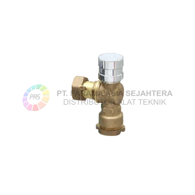 LOCKABLE BALL VALVE(MAGNETIC)(B10462)  3/4"F X 1/2"H  PN10 SAILING