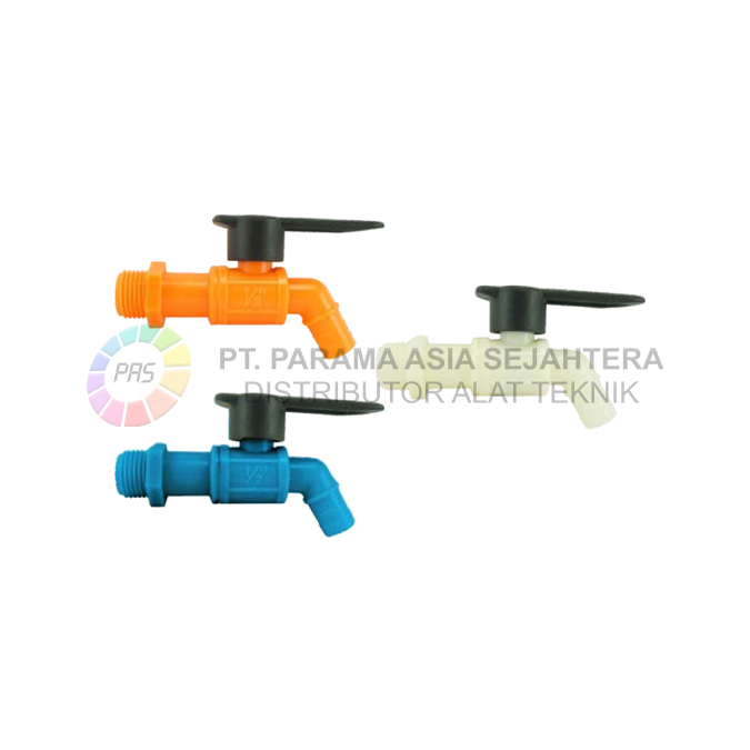KRAN TAMAN PANJANG ABS KTA-205 (1/2"-3/4") ANK