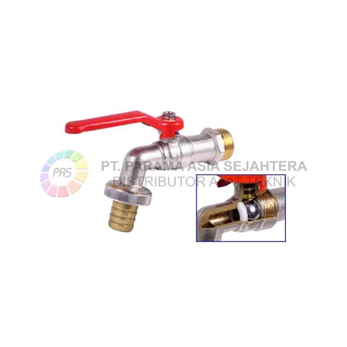 KRAN TAMAN - (L4054)  3/4" PN16 SAILING