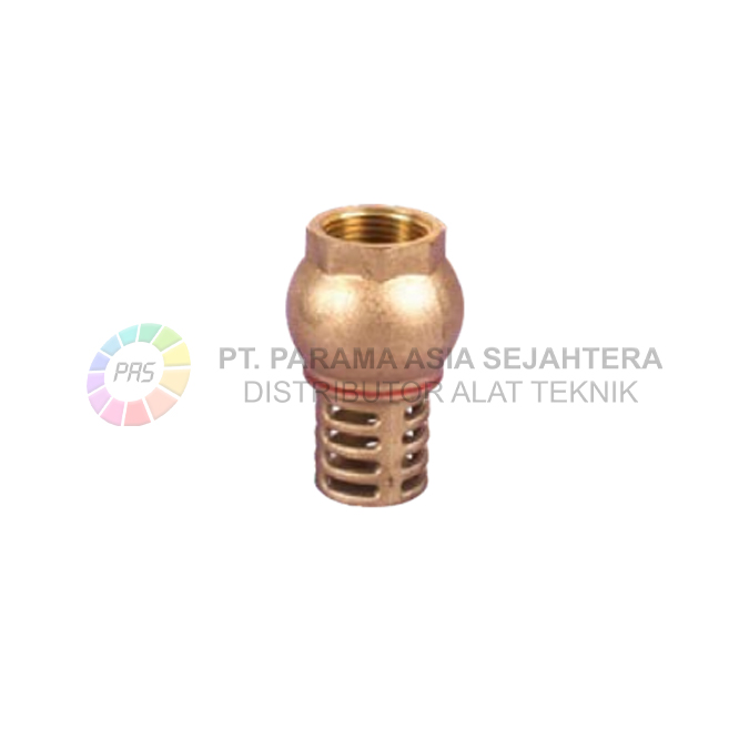 FOOT KLEP M/GENTONG(C6033)  1/2"  PN16 SAILING