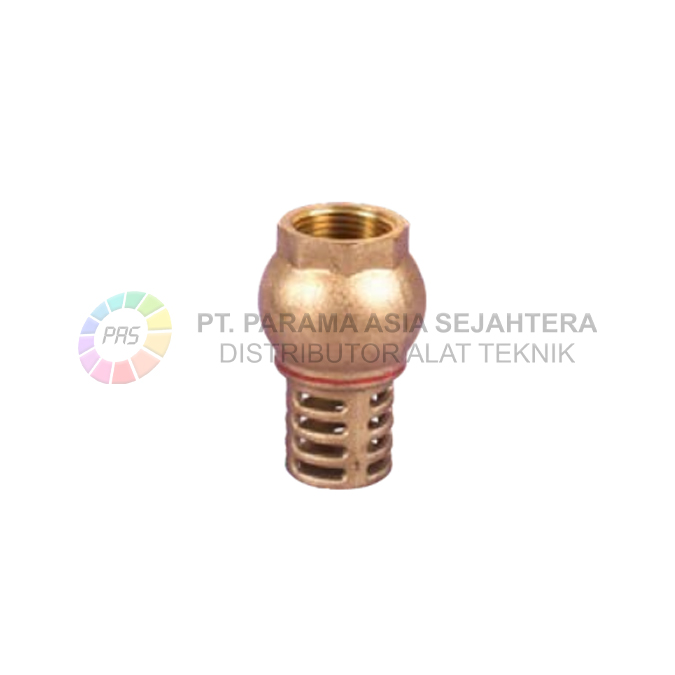 FOOT KLEP M/GENTONG(C6033) 1"  PN16 SAILING