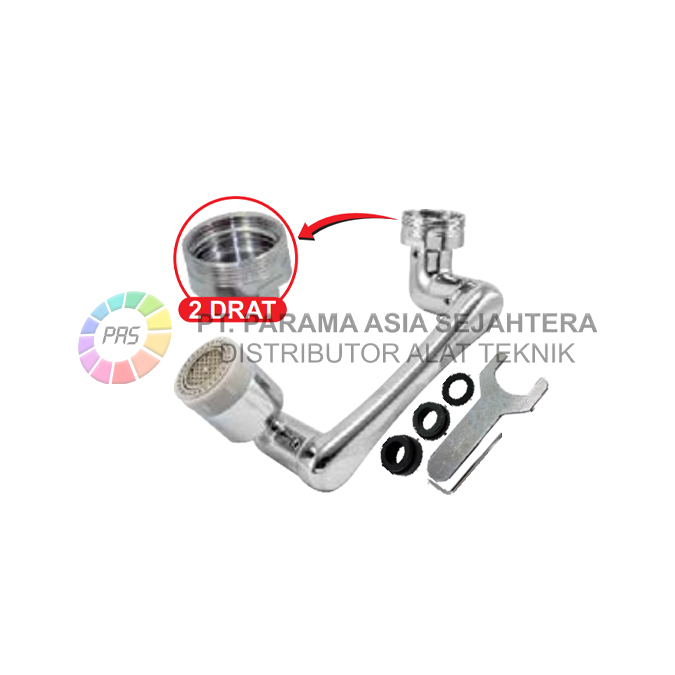 ADAPTOR KRAN FLEXIBLE FULL ROTATING KSH-0301 SAILING