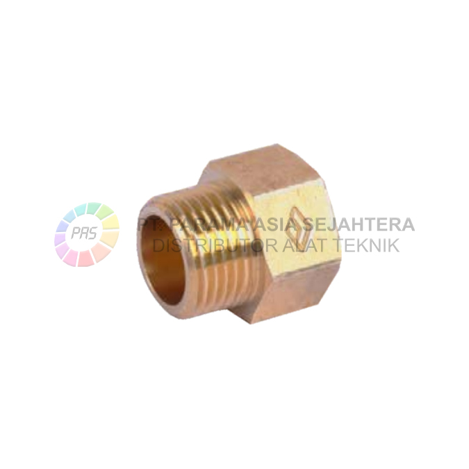 VERLOP RING H.DUTY(FXM)(8106) 1/2"F X 1/2"M SAILING