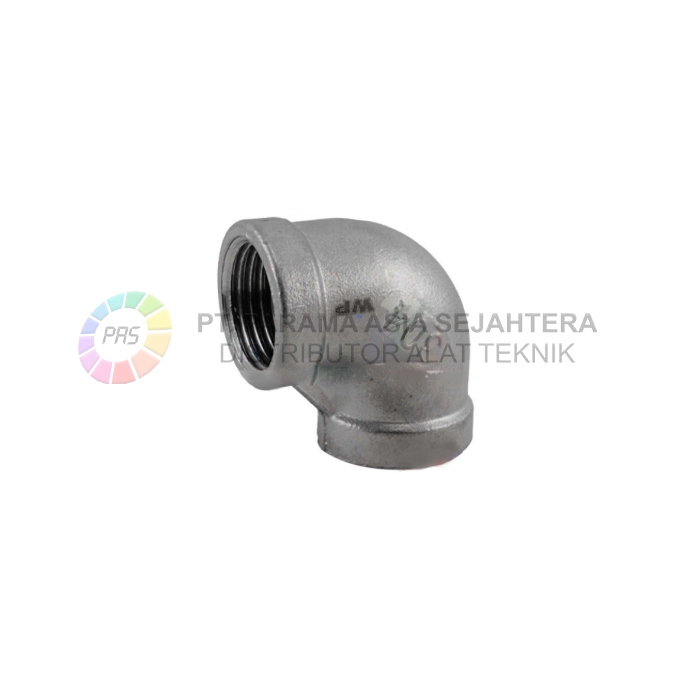 WN7101 FEMALE ELBOW  1/2"(F) X 1/2"(F) WIPRO
