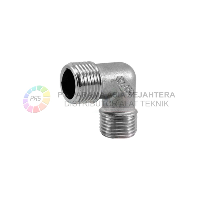 WN7102 MALE ELBOW M1/4" X M1/4" WIPRO