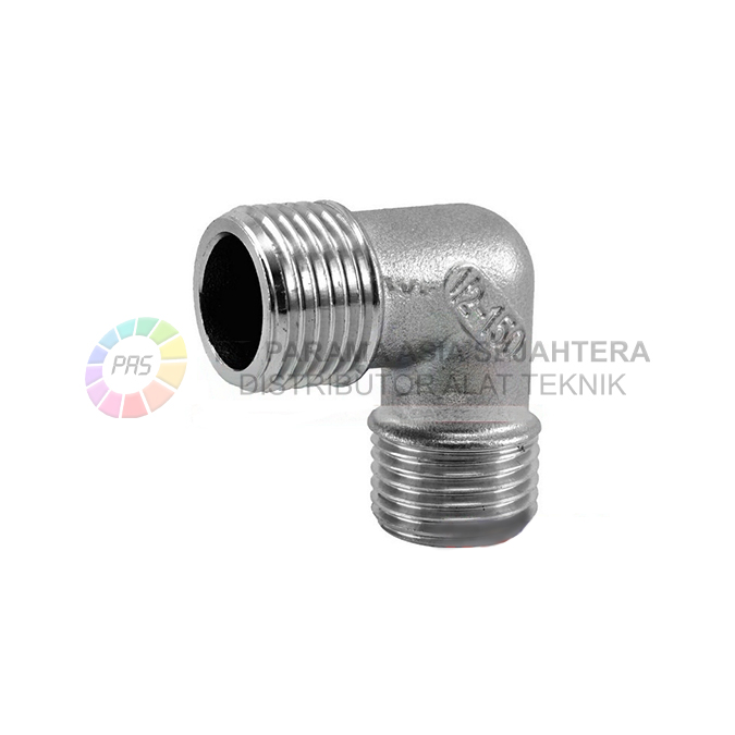 WN7102 MALE ELBOW M1/2" X M1/2" WIPRO