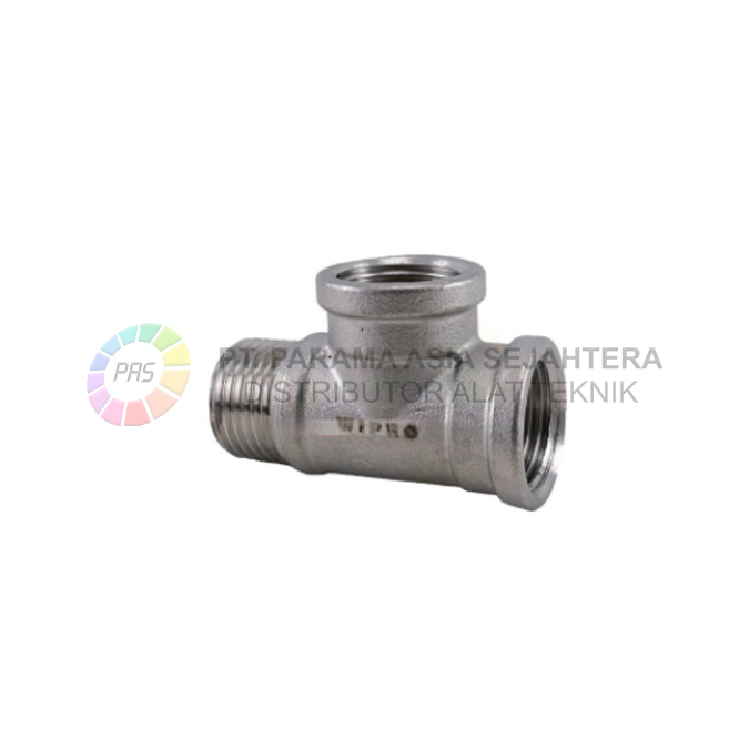 WN7108 T-TYPE CONNECTOR F1/2" X F1/2" X M1/2" WIPRO