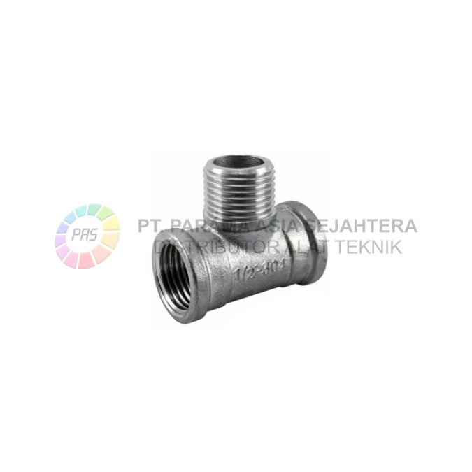 WN7110 T-TYPE CONNECTOR M1/2" X F1/2" X F1/2" WIPRO