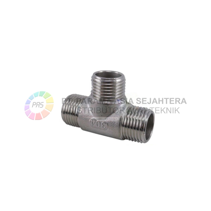 WN7112 T-TYPE CONNECTOR M1/2" X M1/2" X M1/2" WIPRO