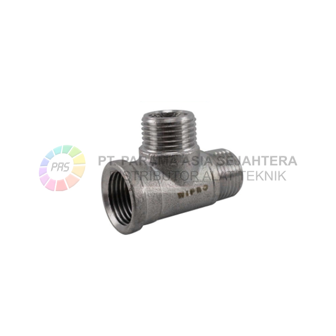 WN7113 T-TYPE CONNECTOR M1/2" X M1/2" X F1/2" WIPRO