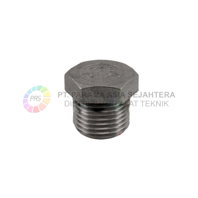 WN7125 MALE END CAP  1/2"  WIPRO