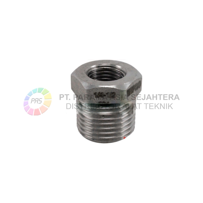 WN7126 BUSHING  M1/2" X F1/4" WIPRO