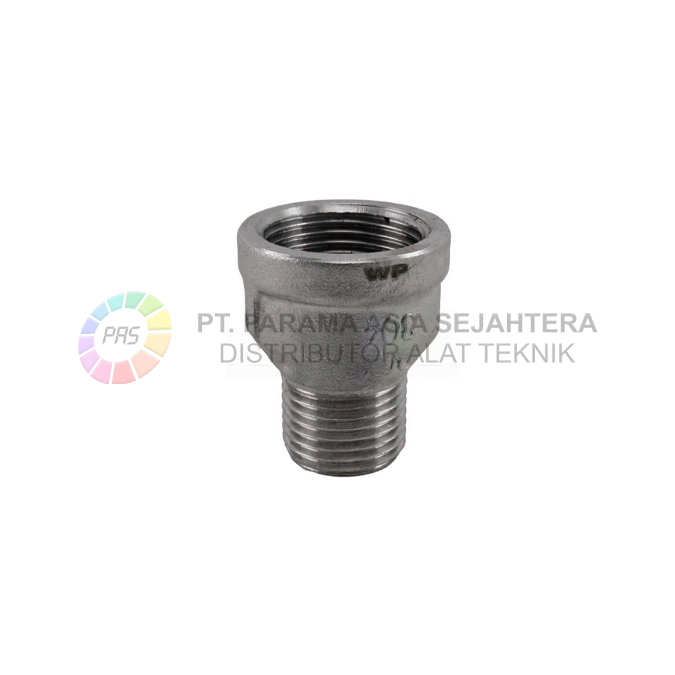 WN7129 FEMALE AND MALE NAPPLE  M1/2" X F1/2" WIPRO