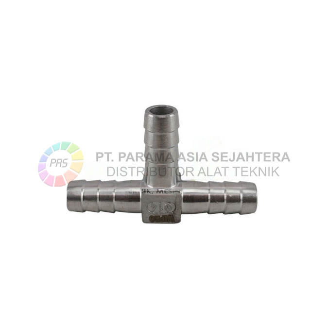 WN7141 T-TYPE HOSE BARB  6MM WIPRO