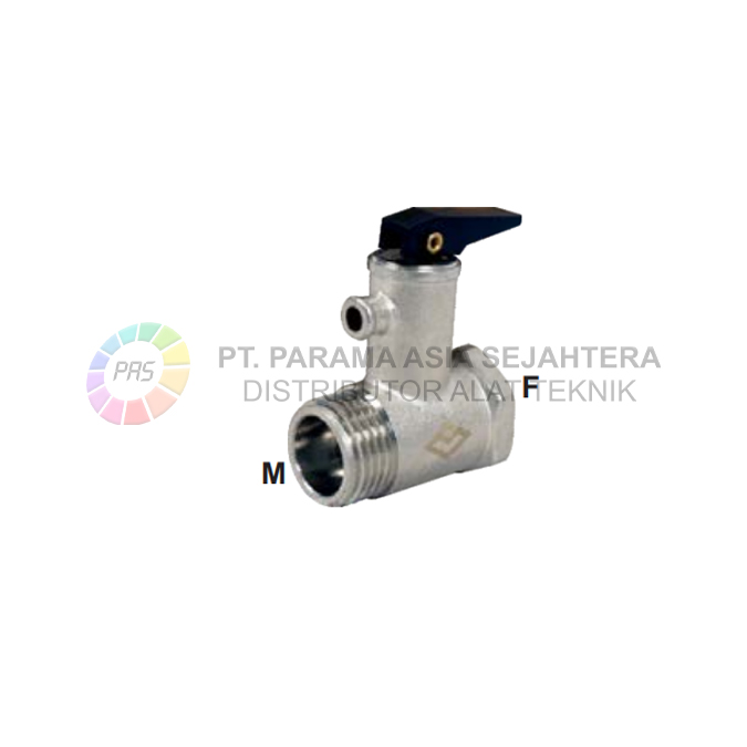 VENT VALVE 1702 1/2" SAILING