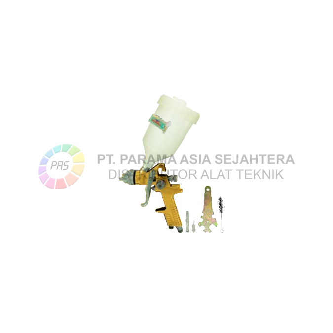 SPRAY GUN HVLP F200G TABUNG ATAS WIPRO