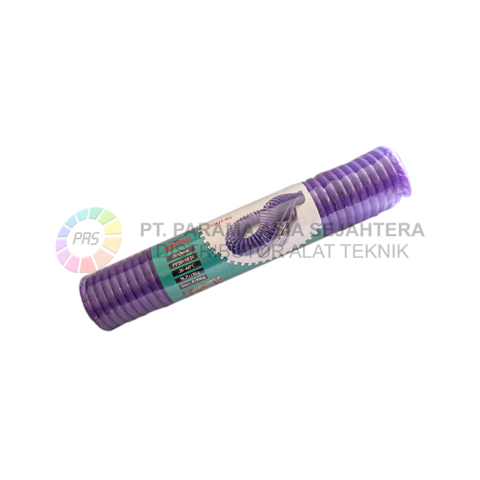 SELANG RECOIL UNGU W/SPRING SRH-06  6M WIPRO