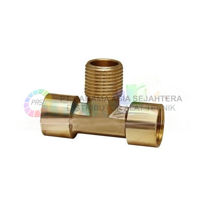 WN5110 T-TYPE CONNECTOR M1/2" X F1/2" X F1/2" WIPRO