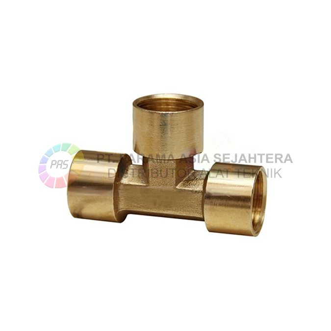 WN5111 T-TYPE CONNECTOR F1/2" X F1/2" X F1/2" WIPRO
