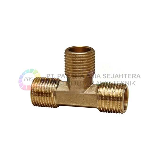 WN5112 T-TYPE CONNECTOR M1/2" X M1/2" X M1/2" WIPRO