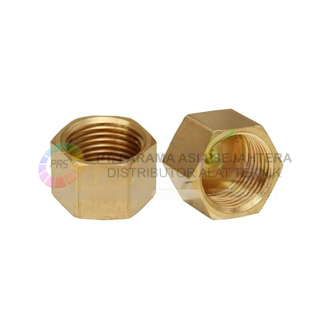 WN5124 FEMALE END CAP  1/2"  WIPRO