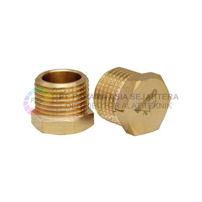 WN5125 MALE END CAP  1/2"  WIPRO