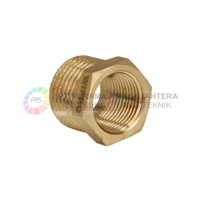 WN5126 VERLOP RING  M1/2" X F1/4" WIPRO