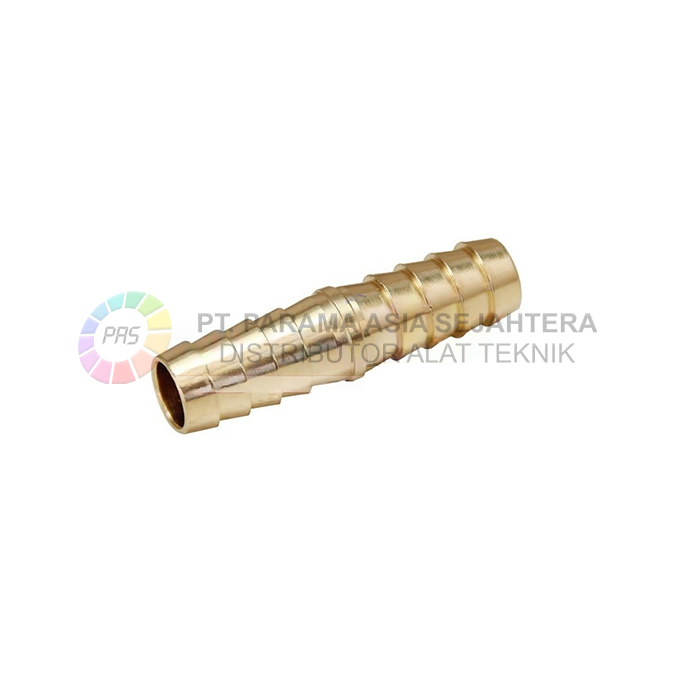 WN5138 SAMBUNGAN SELANG KUNINGAN   6MM WIPRO
