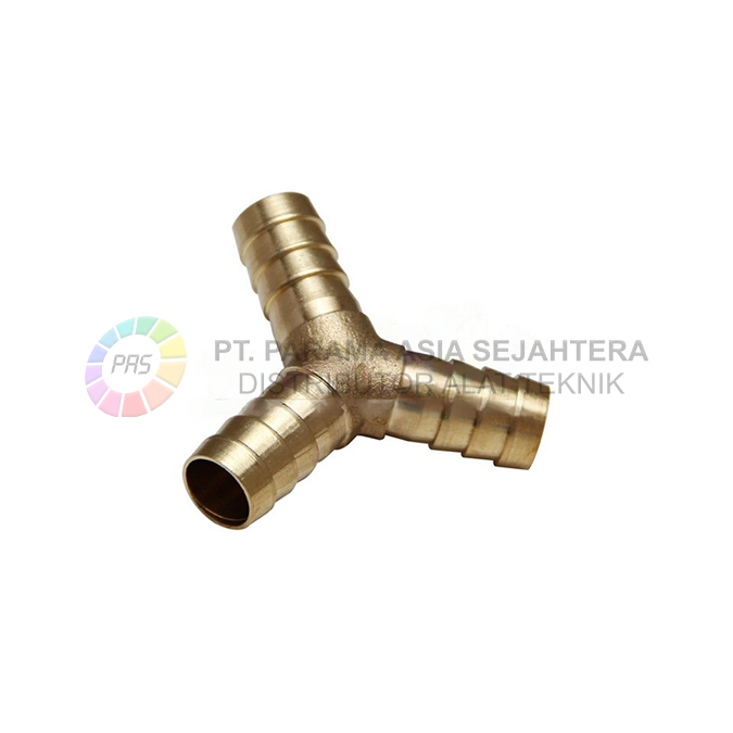 WN5142 NAPLE Y SELANG KUNINGAN  6MM WIPRO