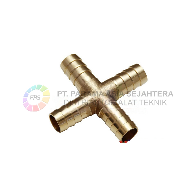 WN5143 NAPLE CROSS SELANG KUNINGAN  8MM (1/4") WIPRO