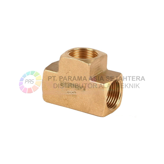 WN5210 SQUARE TEE F1/4" X F1/4" X F1/4" WIPRO