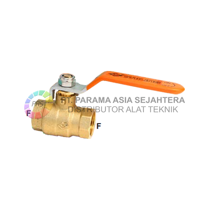 BALL VALVE(B1011)  1/2" PN25 SAILING
