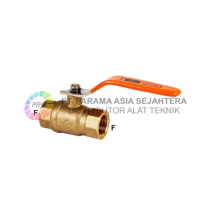 BALL VALVE H.DUTY(B1091)  1/2" PN16  SAILING