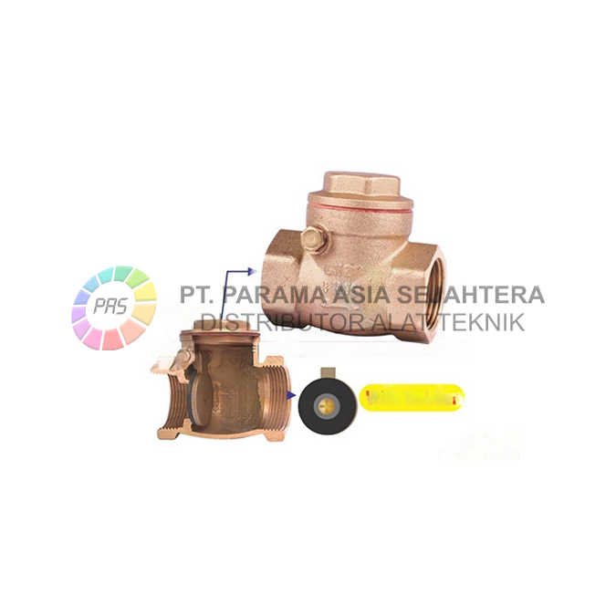 CHECK VALVE(C6016) 1" SAILING