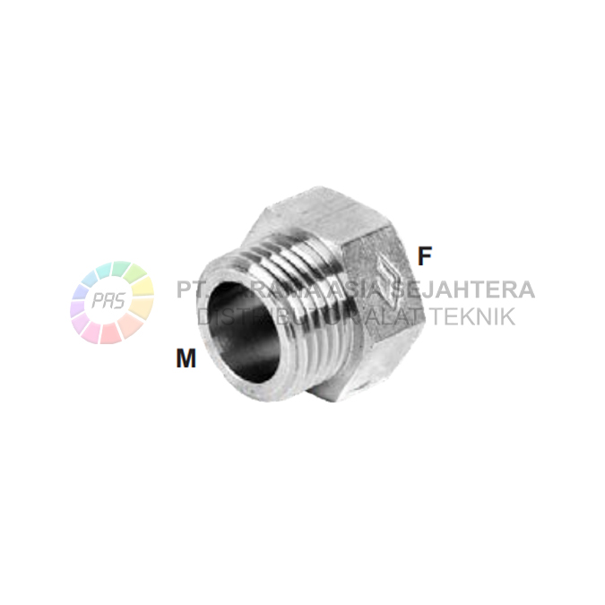 VERLOP RING CR(FXM)(6946) 1/2"F X 1/2"M  SAILING