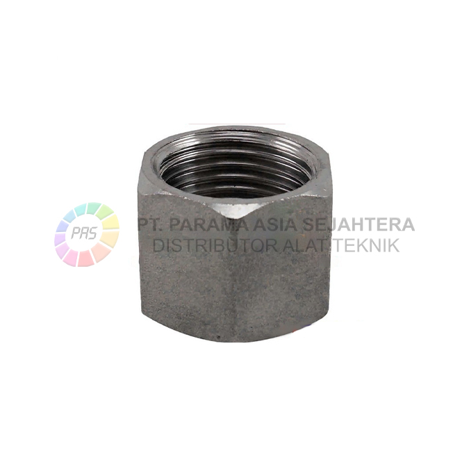 WN7124 FEMALE END CAP  1/4"  WIPRO