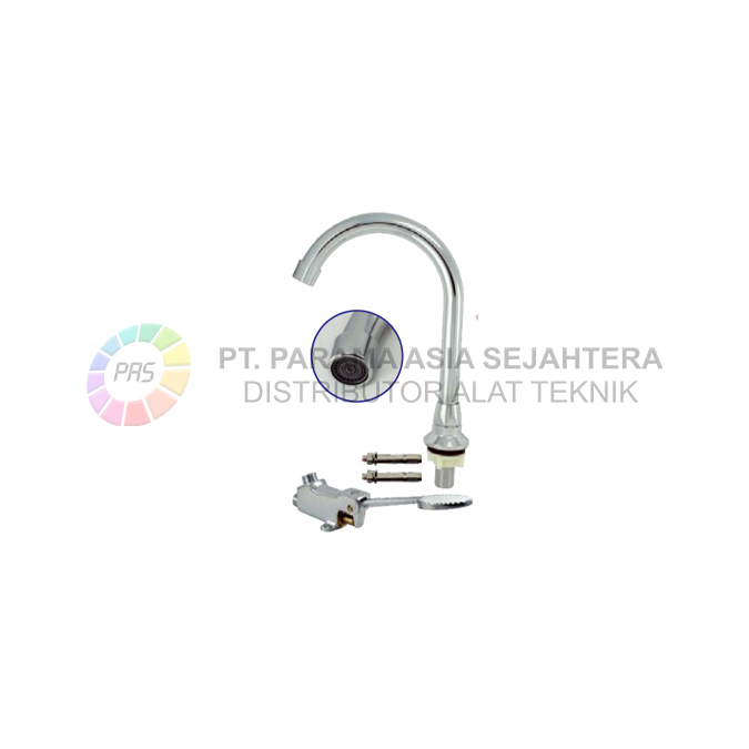SINK FAUCET WITH FOOT PEDAL SPL8809 SAILING