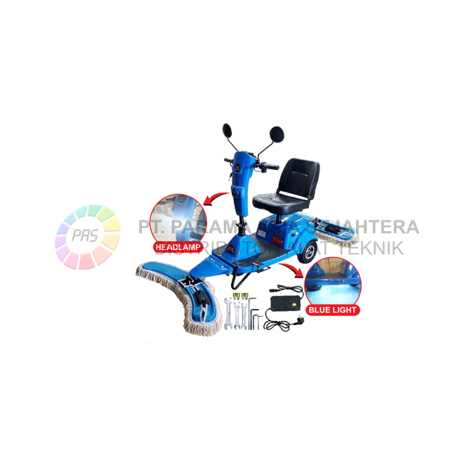 MESIN PEMBERSIH DEBU MPD-100 WIPRO
