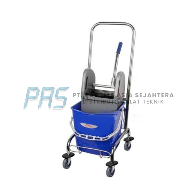SINGLE MOP TROLLEY DP-25 (23L) WIPRO