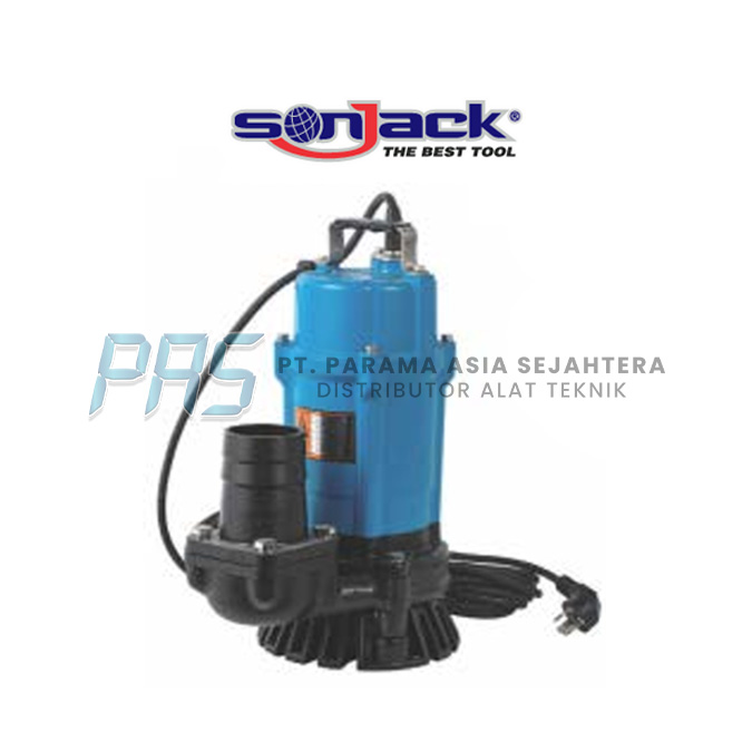 POMPA CELUP AIR KOTOR (NON OTOMATIS) AQUA 2-4M SONJACK