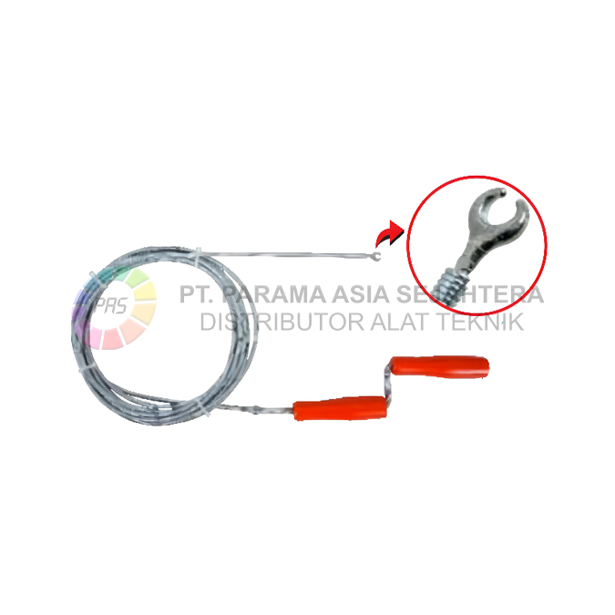 PEMBERSIH PIPA MANUAL PCM-6050 6MMX 5M WIPRO