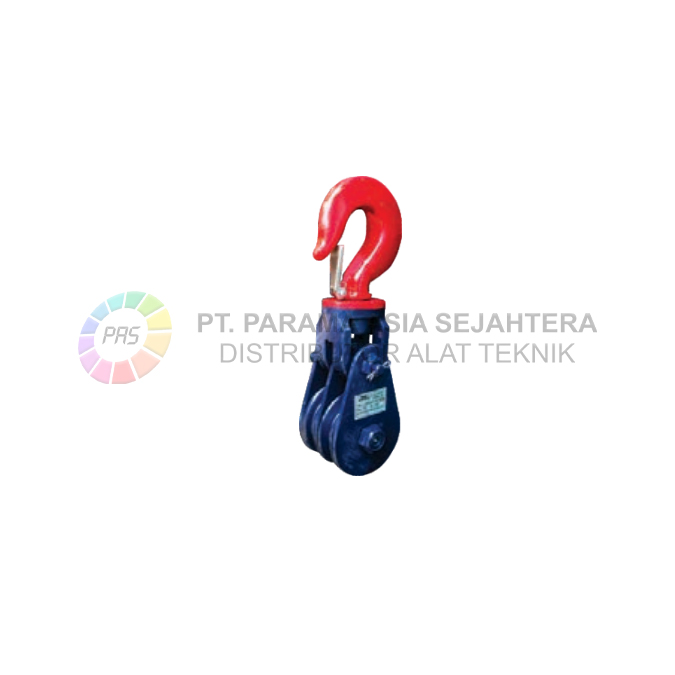 CHAMPION SNATCH BLOCK D.HOOK CSBD-045(4.5") / 4T WIPRO