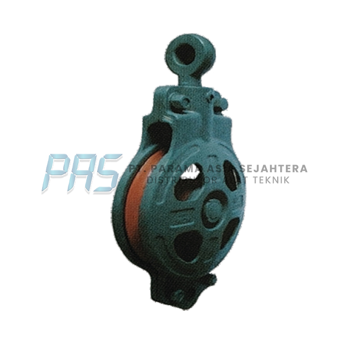 SINGLE WHEEL MARINE SNATCH BLOCK SWM-150  2T WIPRO