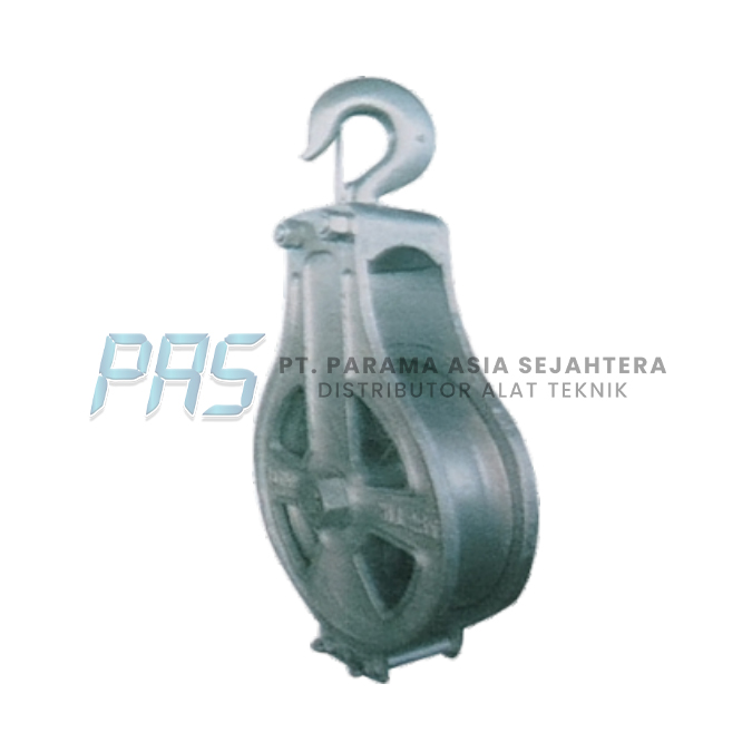 ENCLOSEED TRAWL PULLEY ETP-400 20T WIPRO