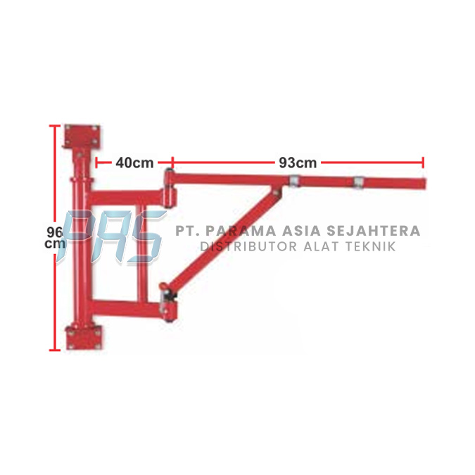 ROTARY HOIST FRAME ADJUSTABLE HST-200 WIPRO