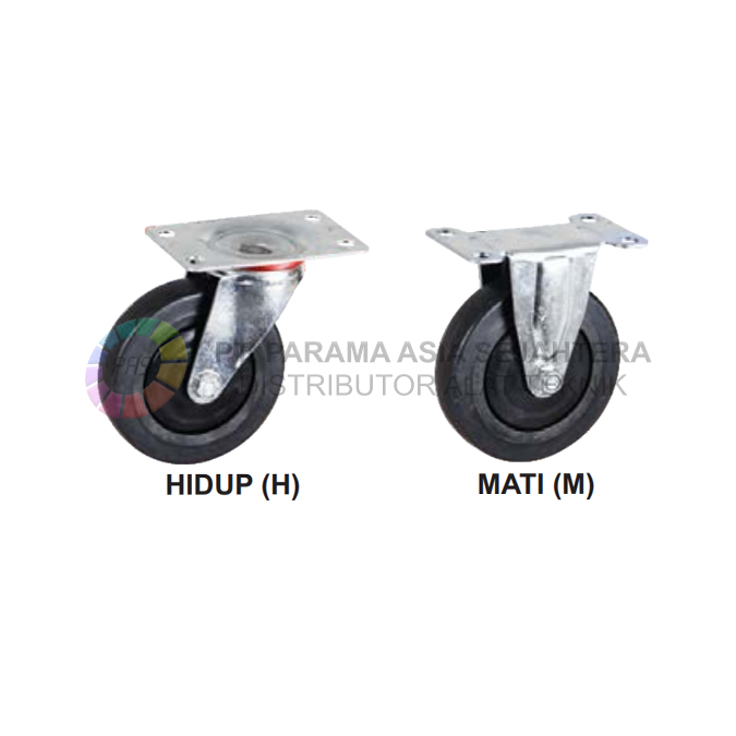 RODA HAND TRUCK LIPAT SET HTL-150 4' (2H+2M) WIPRO