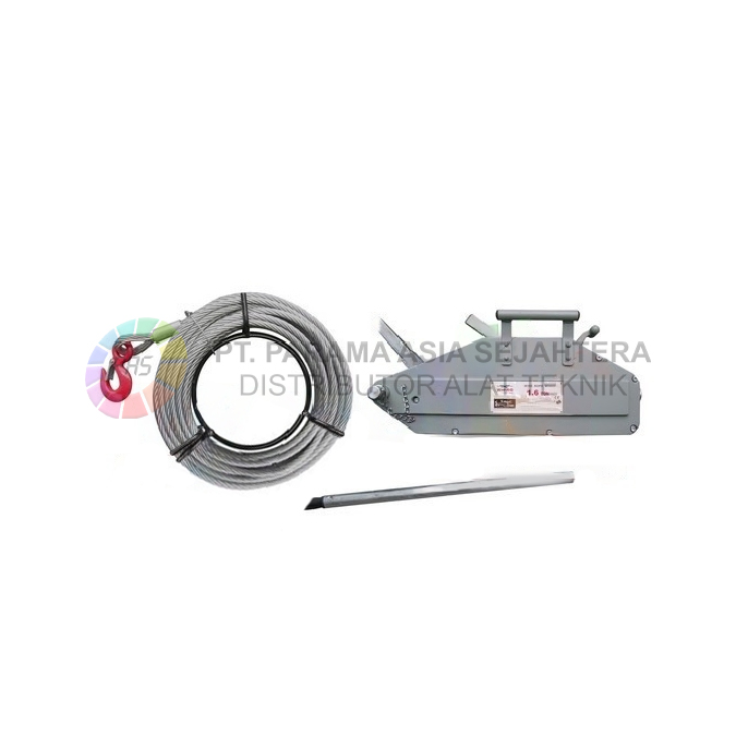WIRE ROPE WINCH (NHSS1.6) 1.6 T WIPRO
